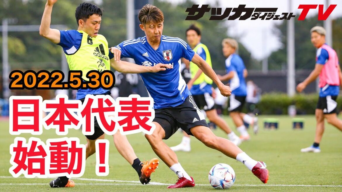 [Infiltration]The Japanese national team starts for the 4 consecutive battles!Overseas teams will play mini-games, etc.