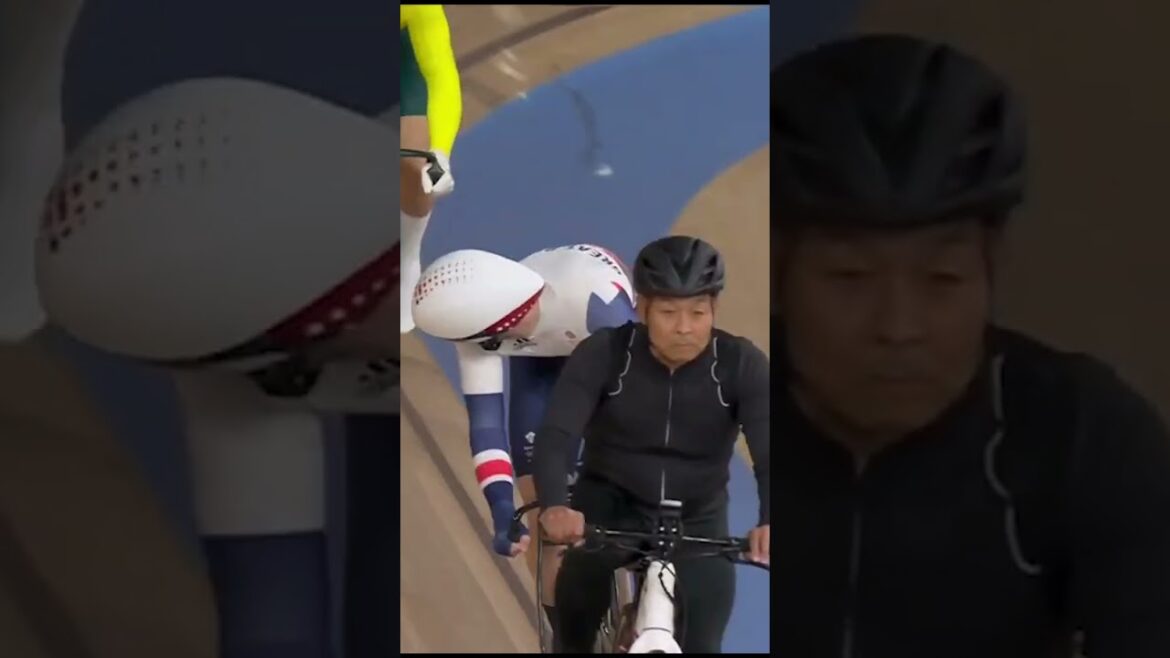 What it Looks Like Winning Your SEVENTH Olympic Gold! 🙌 #shorts #teamgb #cycling #jasonkenney What it Looks Like Winning Your SEVENTH Olympic Gold! 🙌 #shorts #teamgb #cycling #jasonkenney