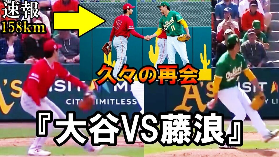 [Shohei Otani]"Otani VS Fujinami" toss each other for the first time in 9 years! Strike out show together! Shohei Otani and Fujinami meet again after a long absence!  Shohei OhtaniMore