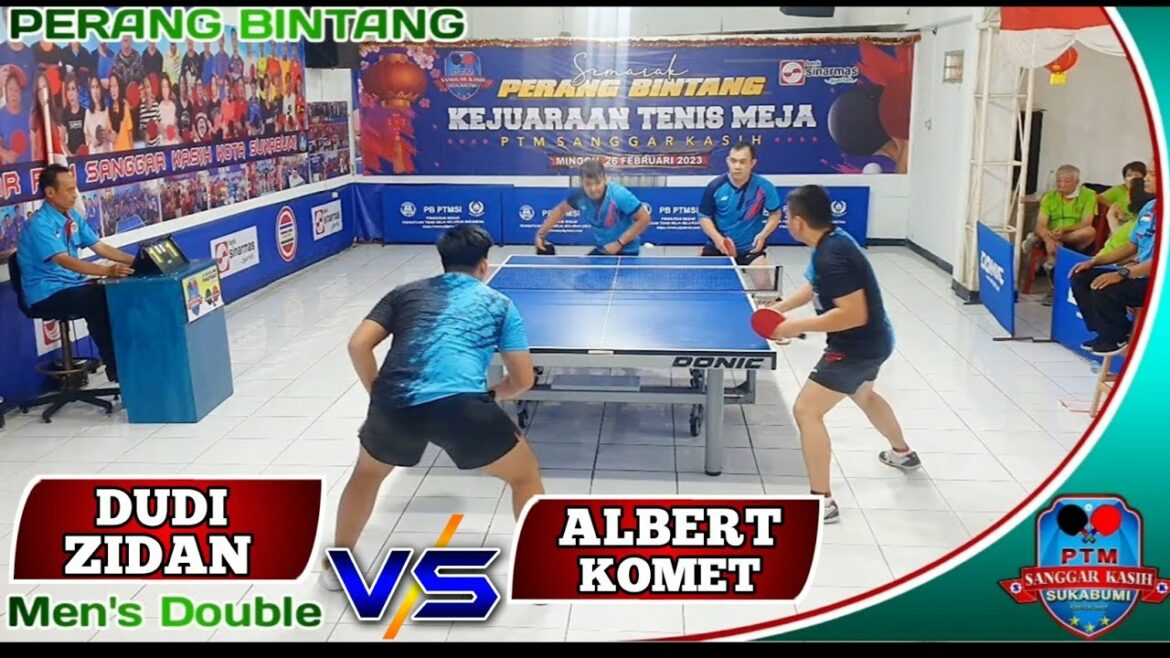 Dudi & Zidan VS Albert & Komet Table Tennis Championships STAR WAR Brilliant Cup 2023 Dudi & Zidan VS Albert & Komet Table Tennis Championships STAR WAR Brilliant Cup 2023