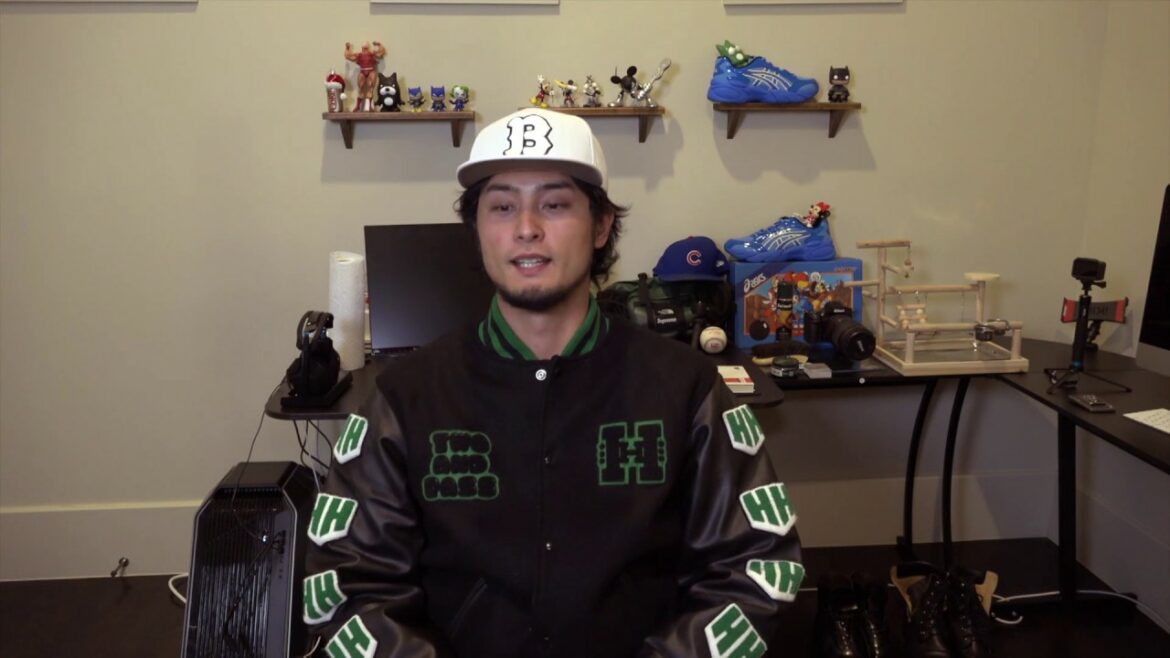 The reason why a young man who should "quit baseball if he goes to the majors" went to the majors.With Darvish