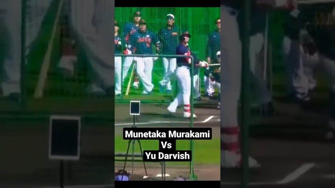 Murakami destroys Darvish #shorts #wbc ⚾️🇰🇷🇰🇷⚾️