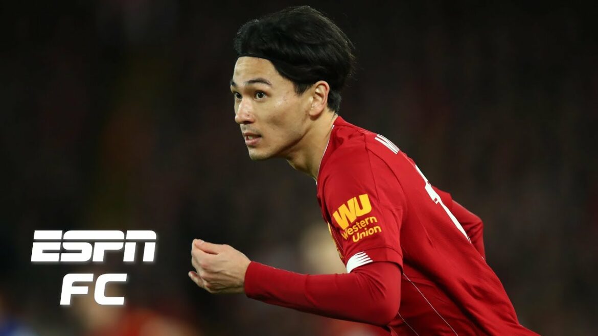 Liverpool's Takumi Minamino - Every touch in his winning debut vs. Everton | FA Cup Highlights