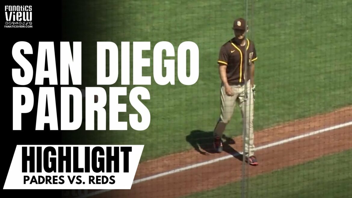 Yu Darvish Mows Down Cincinnati Reds Bats for 3 Innings of Shutout Ball | San Diego Padres Highlight Yu Darvish Mows Down Cincinnati Reds Bats for 3 Innings of Shutout Ball | San Diego Padres Highlight