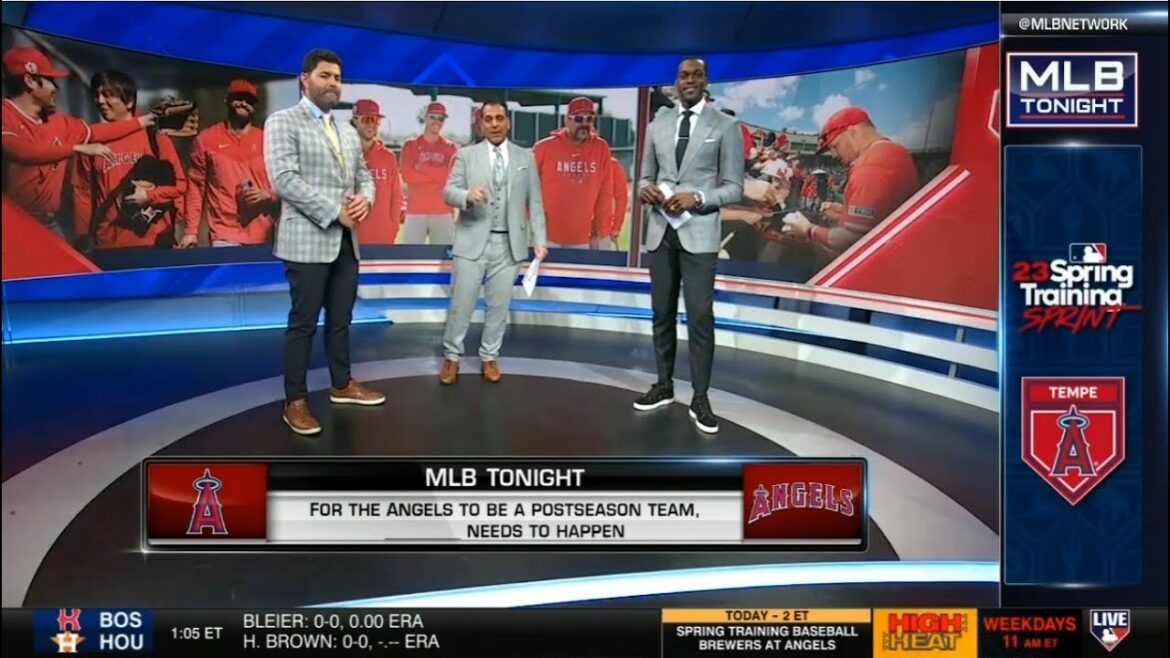 MLB Network | Expectation for Shohei Ohtani & Angels in 2023 - Spring Training Sprint