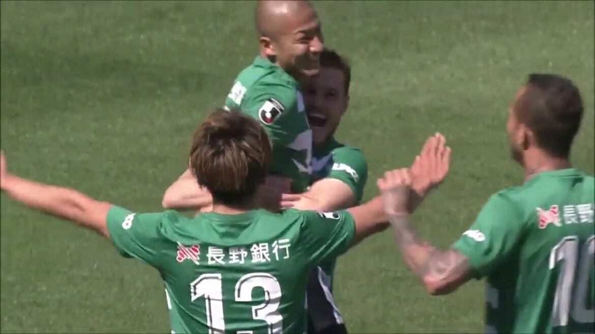 [Official]Goal video: Daizen Maeda (Matsumoto) 10 minutes Matsumoto Yamaga FC vs Sagan Tosu Meiji Yasuda J1 League Round 8 2019/4/20