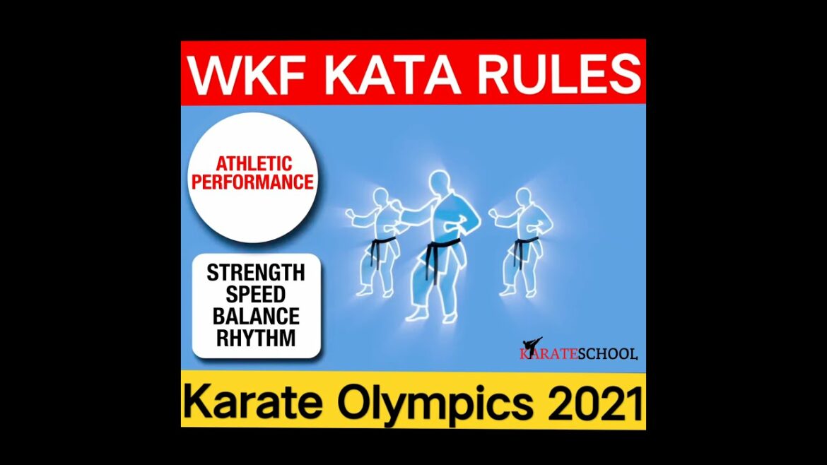 Olympic Games Karate competition: WHAT IS KATA?  WKF KATA RULES #shorts