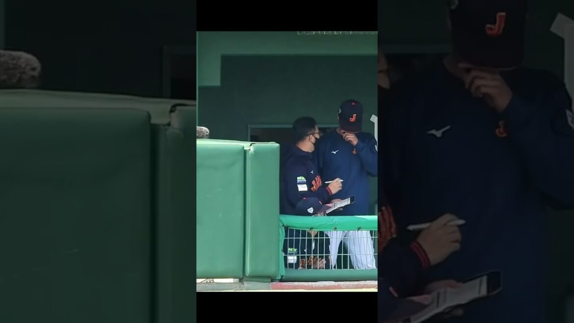 Darvish criticizes the staff[Samurai Japan vs. Softbank][Send-off match]2023.2.25