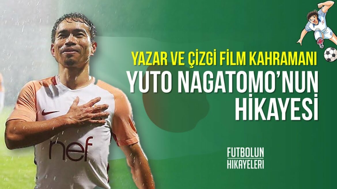 The Story of Yuto Nagatomo |  TSUBASA WRITTEN 6 BOOKS!