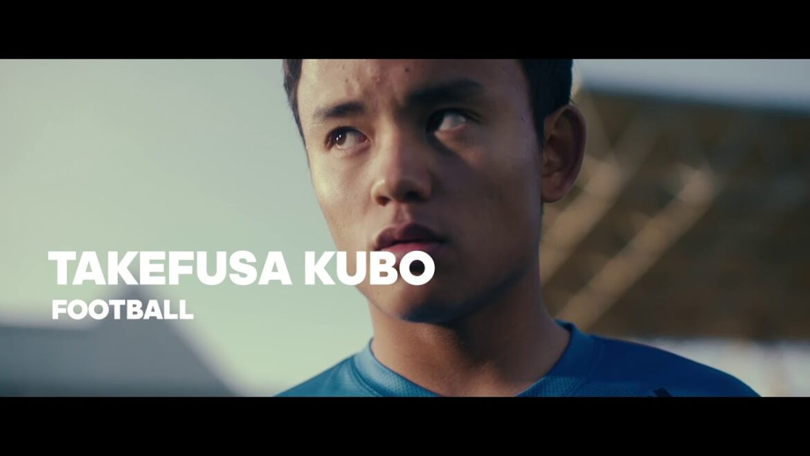 adidas Japan |  TAKEFUSA KUBO Interview