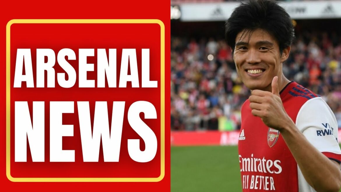 Takehiro Tomiyasu REJECTED Tottenham BEFORE ARSENAL FC £17million TRANSFER | Arsenal News Today