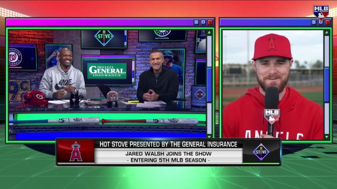 Jared Walsh Talks Angels Additions, 2023 Goals
