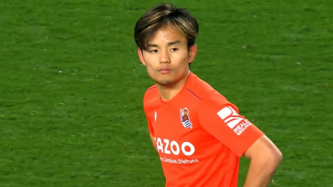 Takefusa Kubo kicked out because La Real's dependence on Oyarzabal is too serious