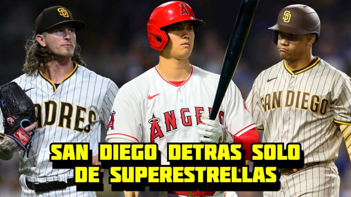 San Diego Behind Shohei Ohtani To Form Major League Baseball’s Most Feared Lineup San Diego Behind Shohei Ohtani To Form Major League Baseball's Most Feared Lineup