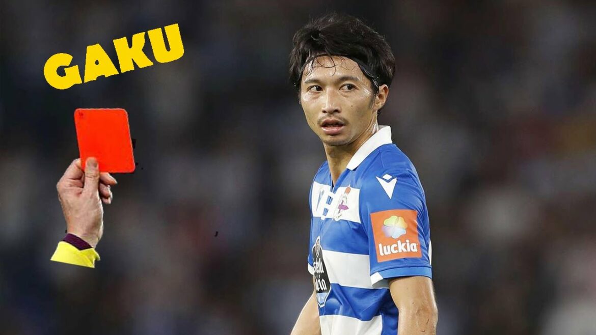 Gaku Shibasaki, first direct red card in career… red card too heavy for Gaku’s mistake? Gaku Shibasaki, first direct red card in career... red card too heavy for Gaku's mistake?