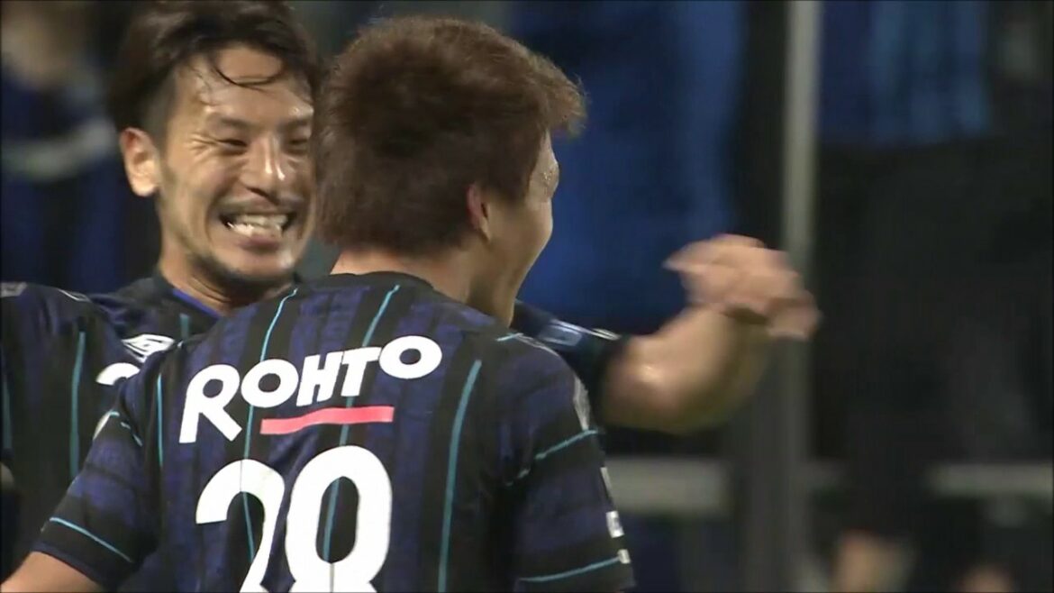 [Official]Goal video: Ritsu Doan (G Osaka) 62 minutes Gamba Osaka vs Omiya Ardija Meiji Yasuda J1 League Round 8 2017/4/21