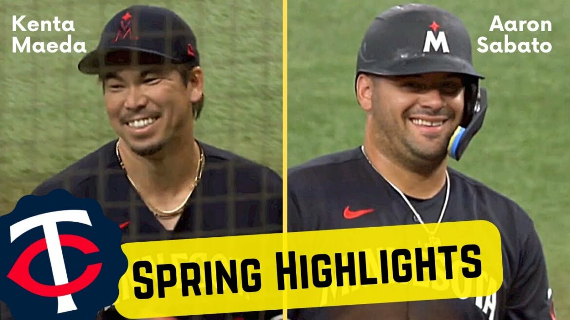 Twins Run Wild | Spring Training Highlights 3/2