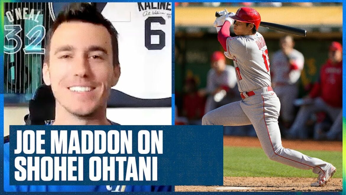 Shohei Ohtani (大谷翔平) is one of the easiest guys to work with - Joe Maddon on Ohtani | Flippin’ Bats