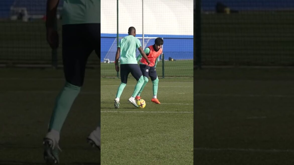 Mitoma On Fire In Training! 🔥🇯🇵 Mitoma On Fire In Training! 🔥🇯🇵