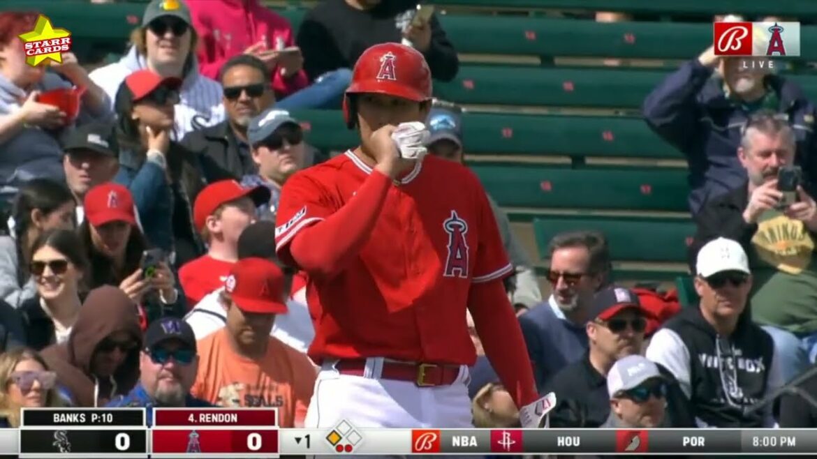 Angels superstar Shohei Ohtani starts 2023 spring training with towering triple in Halos 7-0 win