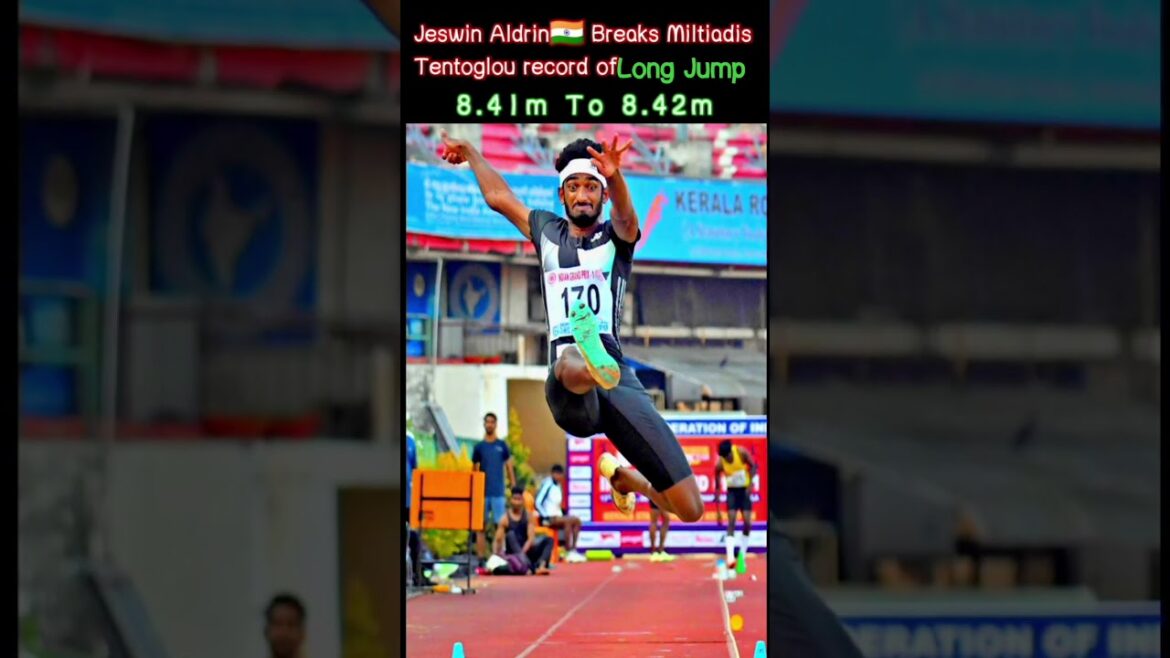 Long jump record breaked by Indian || Olympics
