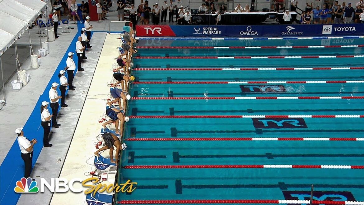 Sixteen-year-old Summer McIntosh wins 200m butterfly at TYR Pro Swim Series | NBC Sports