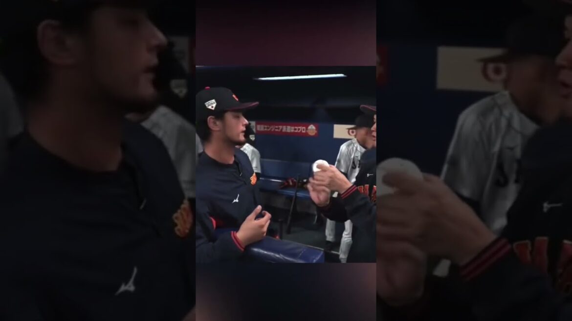 Shohei Ohtani & Yu Darvish unite. Hitters are in trouble. #baseball #shorts