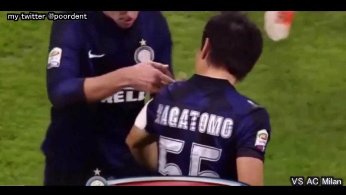 Yuto Nagatomo Samurai for the nerazzurri |  FCInternational |  201114