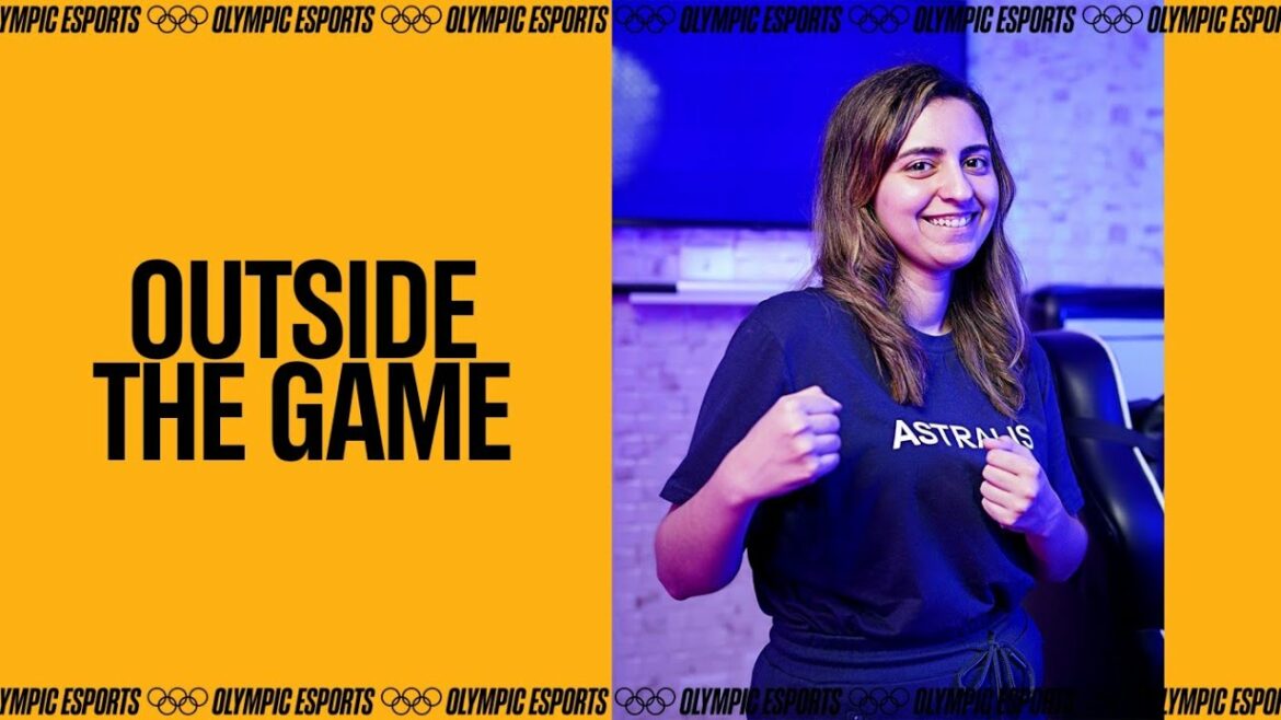 The first woman in Esports history to qualify for FIFA's Challenger Mode! | Outside The Game