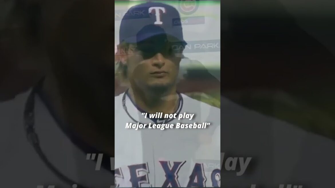 Yu Darvish is a liar