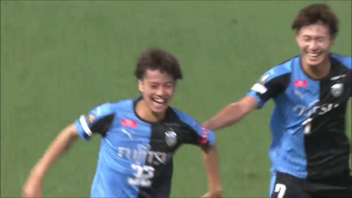 [Official]Goal video: Midori Tanaka (Kawasaki F) 90+1 minutes Kawasaki Frontale vs Hokkaido Consadole Sapporo Meiji Yasuda J1 League Round 26 2018/9/15