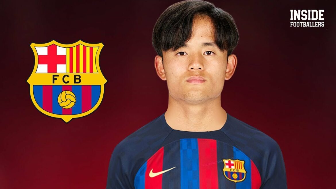 Takefusa Kubo To FC Barcelona!?