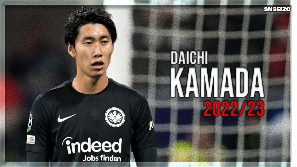 Daichi Kamada 2023 🔴 Magical Skills & Goals ⚫ HD