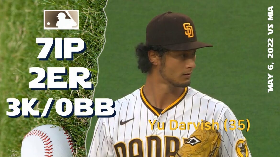 Yu Darvish Yu Darvish Yes | May 6, 2022 | MLB highlights