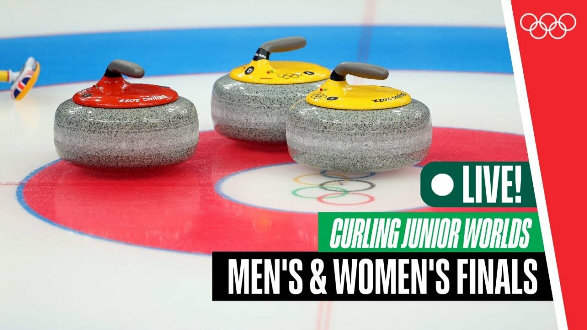 LIVE Curling finals! 🥌 | #WJCC2023 LIVE Curling finals! 🥌 | #WJCC2023