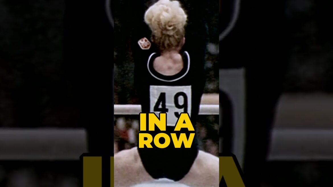 The Gymnast Who REBELLED Against The Soviet Union.. The Gymnast Who REBELLED Against The Soviet Union..