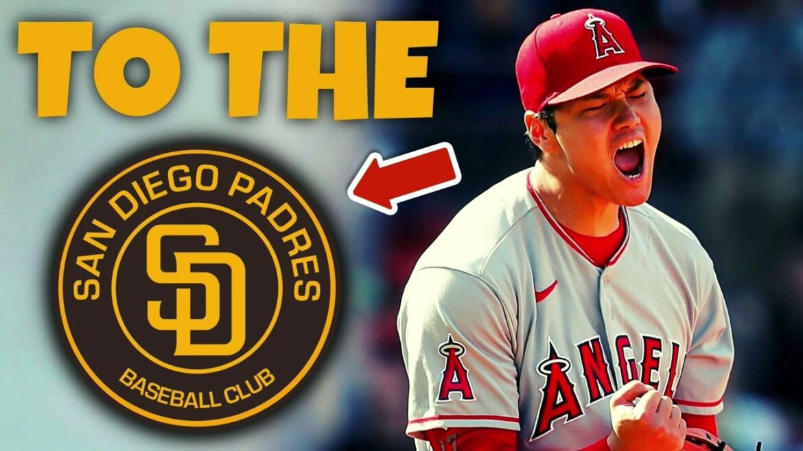 Shohei Ohtani To The San Diego Padres - Why A Shohei Ohtani San Diego Padres Trade Makes Sense