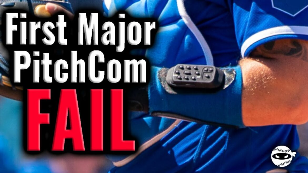 PitchCom FAIL. Signs STOLEN!