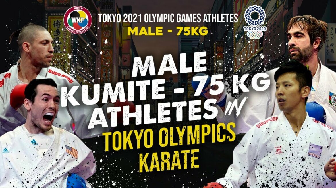 MALE KUMITE -75 KG in TOKYO OLYMPICS KARATE 2021