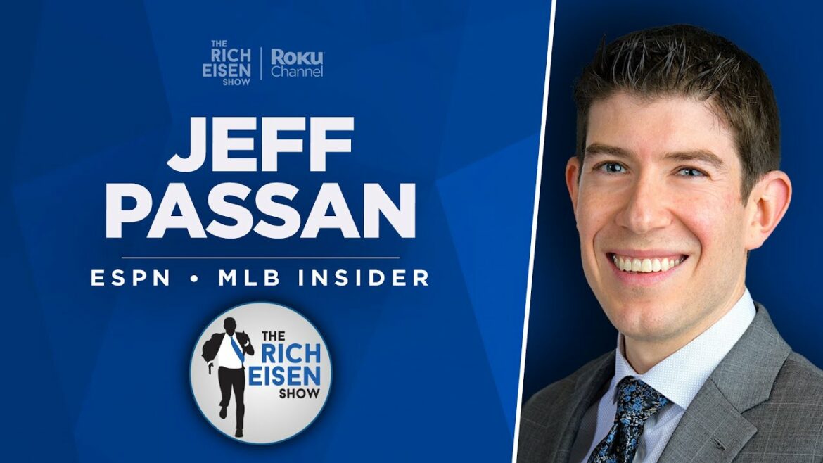 ESPN’s Jeff Passan Talks Ohtani, Machado, MLB Pitch Clock & More with Rich Eisen | Full Interview ESPN’s Jeff Passan Talks Ohtani, Machado, MLB Pitch Clock & More with Rich Eisen | Full Interview