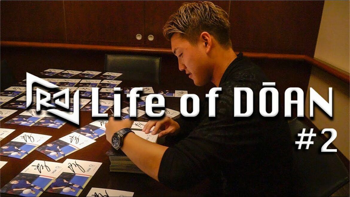 Life of Ritsu Doan #2 - Autograph Cards for Visa