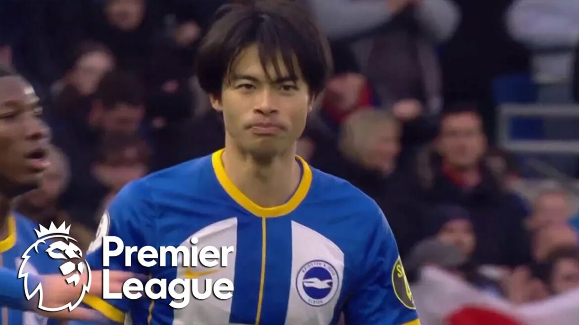 Kaoru Mitoma scored the third goal for Brighton.  West Ham United |  Premier League |  NBC Sports