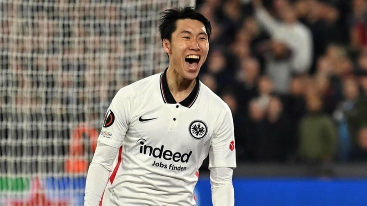 Daichi Kamada |  Eintracht Frankfurt & Japan Baller |  2023