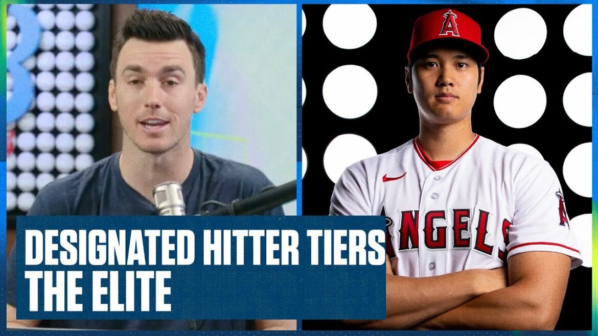 Shohei Ohtani & Bryce Harper headline The Elite DH Tier | Flippin' Bats