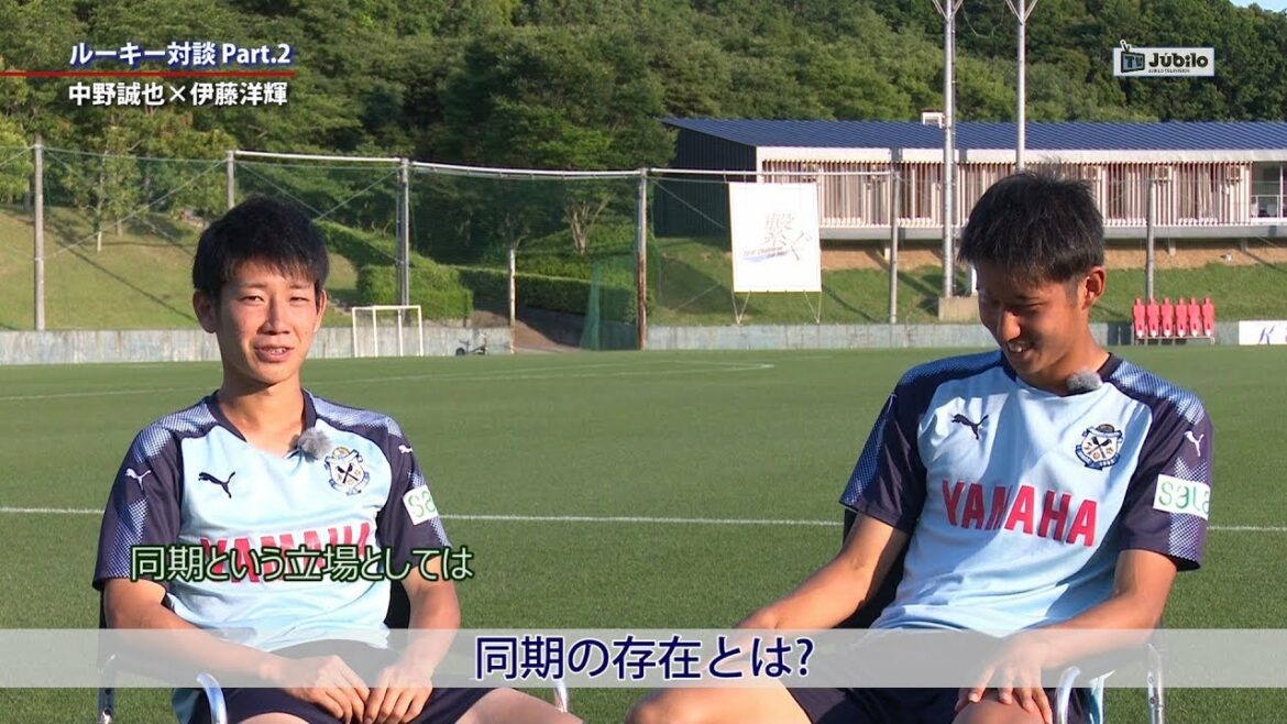 Jubilo TV #324 Seiya Nakano x Hiroki Ito ~ Rookie Talk Part 2 @ June 21, 2018 OA