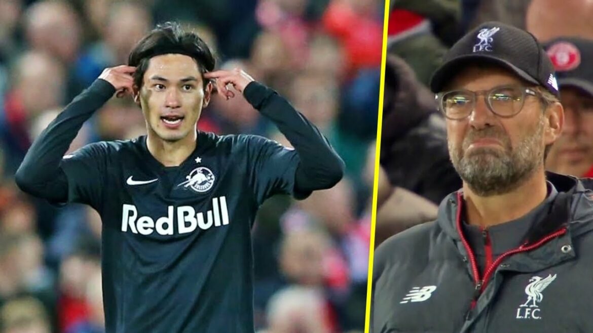 10 Minamino Goals That Shocked  Everyone In Football