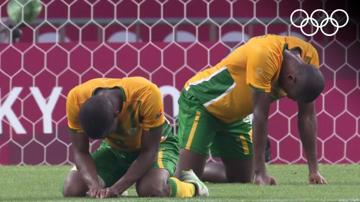 Football Tokyo 2020: Defeat for South Africa, Ivory Coast manage a draw ⚽  | #Tokyo2020 Highlights
