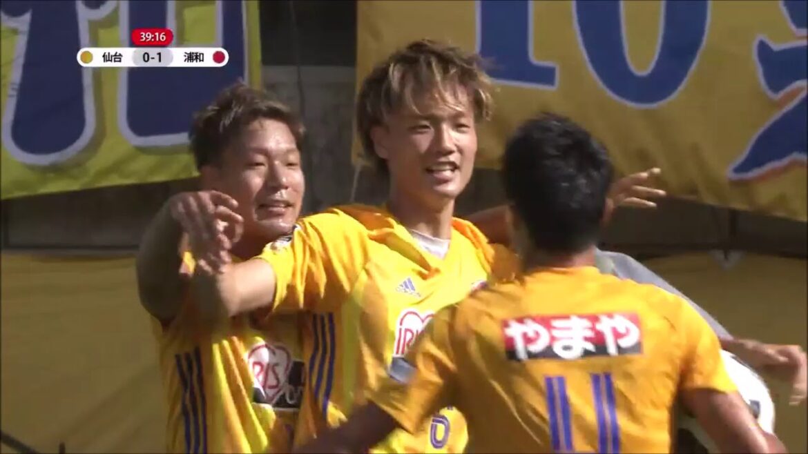 [Official]Goal video: Ko Itakura (Sendai) 40 minutes Vegalta Sendai vs Urawa Red Diamonds Meiji Yasuda J1 League Round 29 2018/10/7