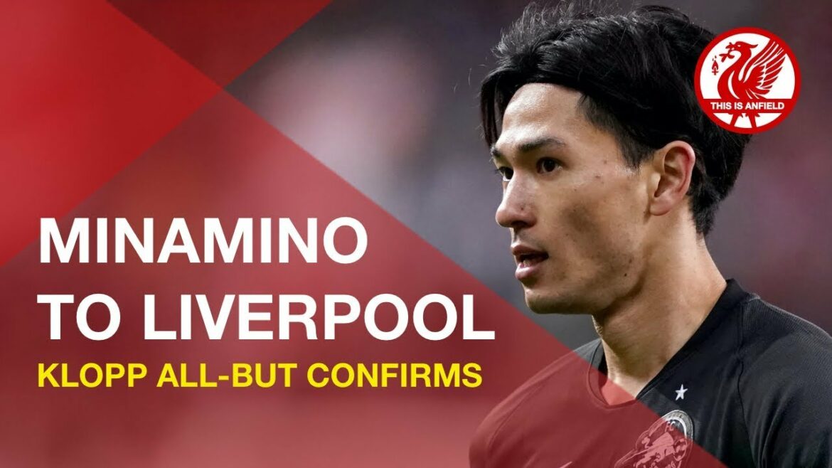 Takumi Minamino to Liverpool | Klopp all-but confirms deal Takumi Minamino to Liverpool | Klopp all-but confirms deal