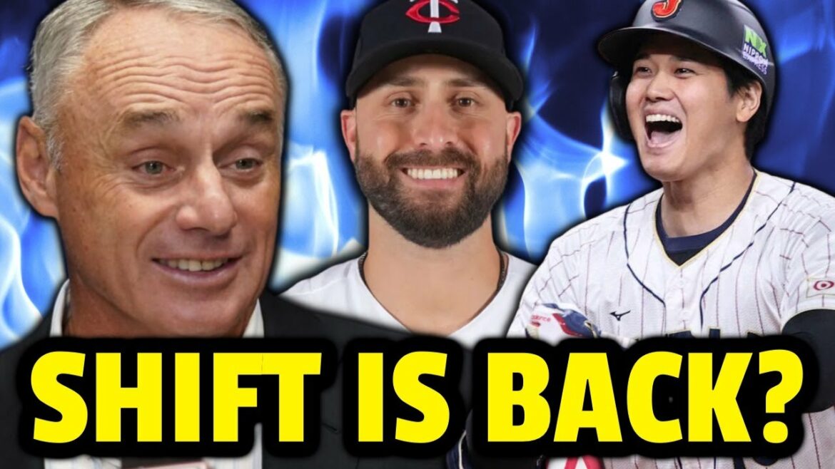 MLB Brought the SHIFT BACK!? Shohei Ohtani Homers for Japan..